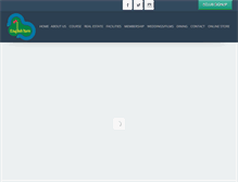 Tablet Screenshot of englishturngolf.com